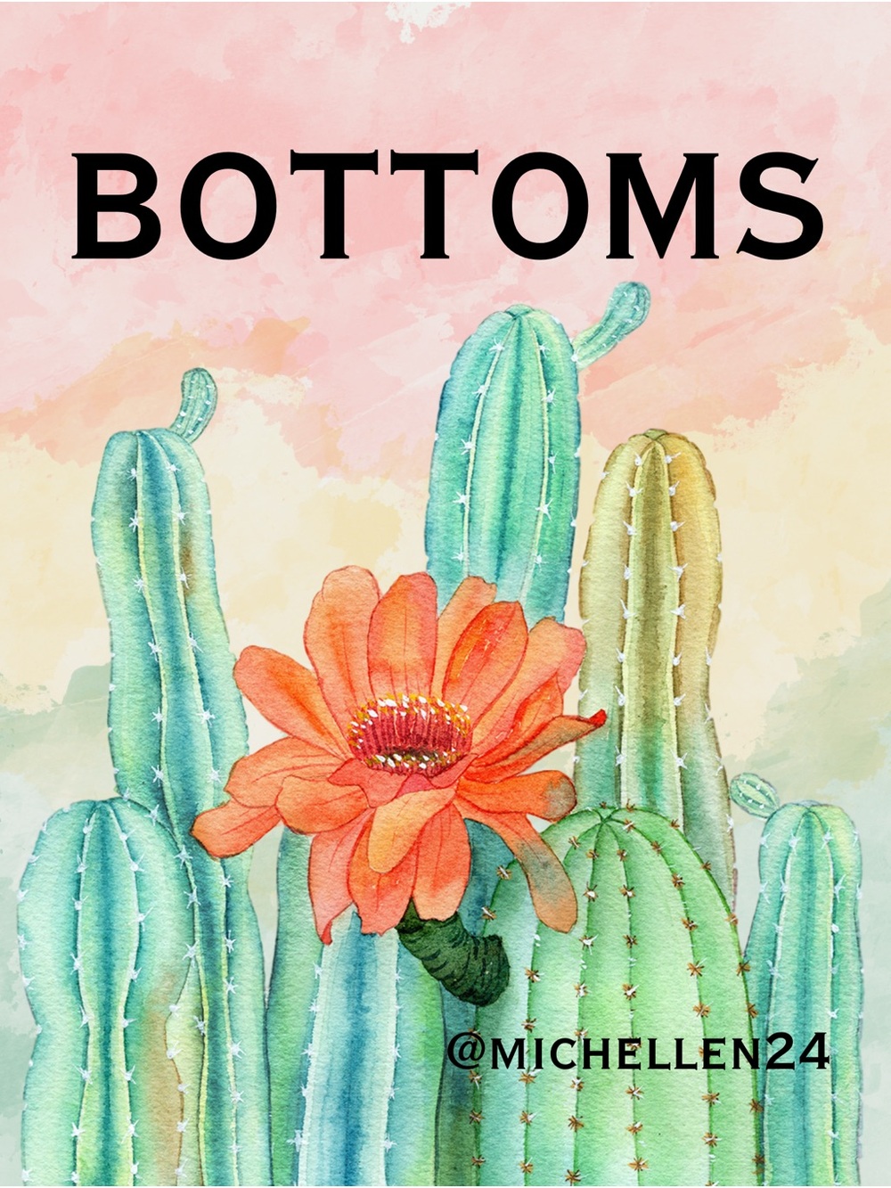 BOTTOMS: PANTS, SKIRTS, SHORTS, LEGGINGS